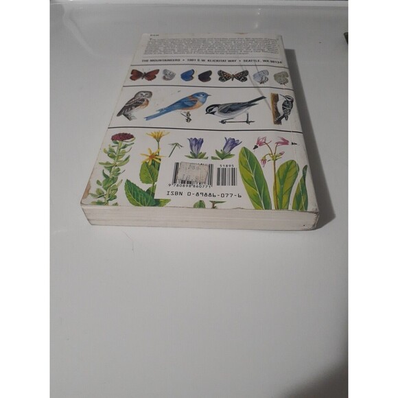 FIELD GUIDE TO THE CASCADES AND OLYMPICS By Stephen Whitney Good Condition - Picture 3 of 5